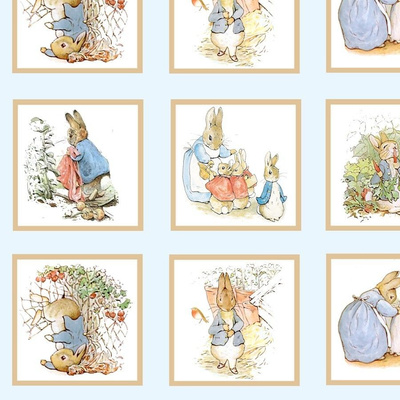 Peter Rabbit Fabric, Wallpaper and Home Decor | Spoonflower